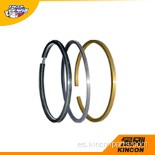 Anillo de pistón del motor WD615E2 Oro